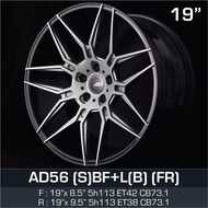 AD 19 inch 8.5JJ/9.5JJ 5X113 ET38/42 ORI CAR SPORT RIMS WHEELS AD56