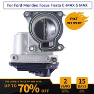 55mm Throttle Body for Ford Focus 2 Fiesta ST150 MK 6 Mondeo Petrol 1.8 2.0 Engine C-MAX Throttle Va
