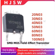 5PCS 100% Original and Brand New Quality 20N03 30N03 40N03 50N03 60N03 80N03 100N03 TO-252 SMD MOS F