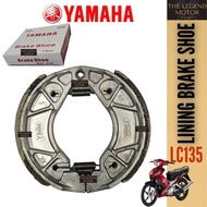 Yamaha LC135 V1-V6 Lagenda 110Z/ZR LAGENDA 115Z/ZR EGO EGOS NOUVO RXZ FZ150 LC 135 FZ150 Lining Brak