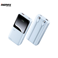 [ CCC ] Remax Power Bank 20000mAh (RPP-680) - แบตสำรอง มีสายในตัว ชาร์จเร็ว 3 พอร์ต output USB Type-