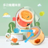 Children's Drum Moon Baby Hand Pat Drum Pat Drum-Year-Old Musical Toys Educational Children's Musica