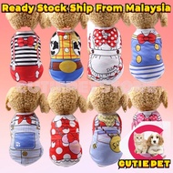 Pet Clothes Cat Clothes Dog Clothes Breathable Pets Fashion Clothes Apparel Baju Kucing Pet Clothes