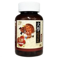 NOTO樂道大學靈芝 60粒 (如圖 冇外盒環保樽裝) 99.9%破璧靈芝孢子+6種野生靈芝