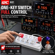 I2C K01 Keyboard for C09 & C10 Waveform Multimeters One-Key Function Switching Improve Diagnostic an