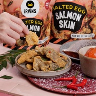 IRVINS SALTED EGG SALMON SKIN 95g/210g