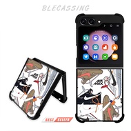 Hardcase Casing Samsung Galaxy Z Flip Fold 6 5 4 3 5G Cover Sneakers Ari Max BC685