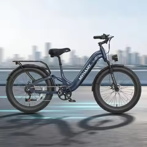 Electric mountain bike for adults: 2000W motor 888Wh battery 35mph speed 40-80mi range 24/26'' fat t