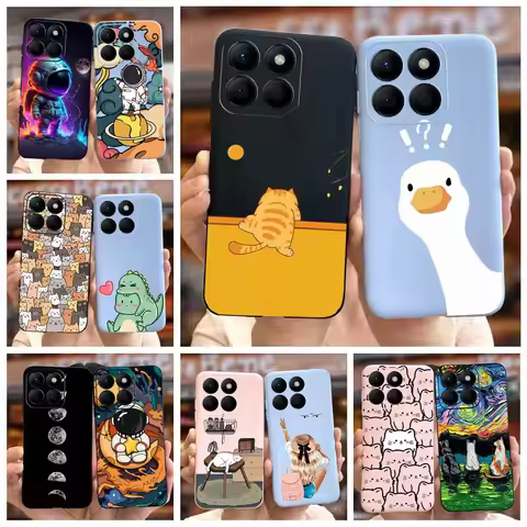 For Honor X8b Case Honor X8a Cute Cartoon Cover Soft Silicone Phone Case For Honor X8a X 8b HonorX8a