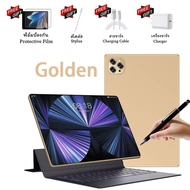 [ใหม่] 2025 tablet แท็บเล็ต  ขนาด 10.1" Android 13 RAM 16GB + ROM 512GB (ขยาย TF 1TB) 24MP +48MP Dua