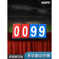 Olympic Leather Score Board Basketball Badminton Score Board Score Board Game Counting Flip Score Bo