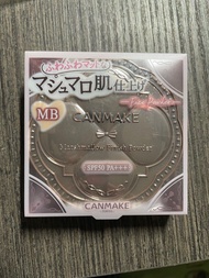 Canmake 棉花糖蜜粉餅MB02色