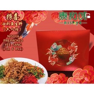 Nisoya Prepacked Yee Sang/ 泰和味鱼生 【Original】【360g】