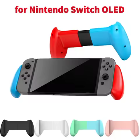 Game Controller Stand for Nintendo Switch OLED Grip Holder Protective Case Anti-slip for Nintendo Sw