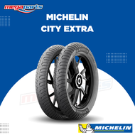 ยางนอกรถมอเตอร์ไซค์ MICHELIN CITY EXTRA มิชลิน ซิตี้ เอ็กตร้า (Megaparts Store)