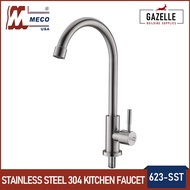 Meco Stainless Steel 304 Kitchen Faucet - 623-SST