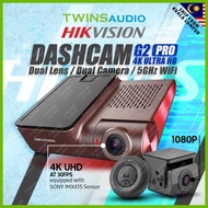 HIKVISION G2 Pro Dual Channel 2160P/4K UHD+1080P+1080P Dash Cam GPS WiFi 24H Parking