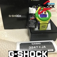 [NOS] GSHOCK G001HC / G-001 / G001 “JASON” HYPER COLOUR JAPAN COMPLETE SET