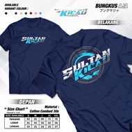 Kaos Sultan Kicau Bird Club Burung Kacer Murai Batu Love Bird Baju Distro Cotton Combed 30s