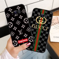 Casing For Samsung Galaxy S8 S9 Plus Soft Silicoen Phone Case Cover Trendy Brand