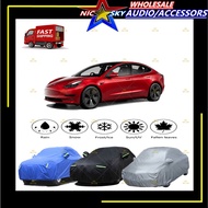 YamaCover Outdoor Protection Resistant WaterProof Rain Protect UV Selimut Kereta Tesla Model 3 car C