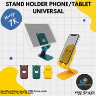 Stand Holder Mobile Phone/Tablet T2 Cute Cartoon Character Universal Mobile Phone Stand