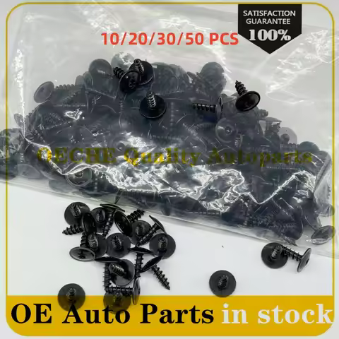 N90974701 N90 974 701 Engine Cover Undertray Splashguard Wheel Arch Torx Screw Fastener Clips for VW