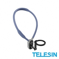 TELESIN Megsafe Magnetic Phone Halter MNM-001 Premium Gray/Elegant Blue