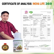 HQ Sacha Inchi Oil Incha Life369 60 Seeds 550mg - Helps Treat 3series, Gerd, Anxiety Sacha Inchi