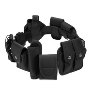 Tactical Belt 10 Piece Set Multifunctional Outdoor Belt Security Equipment 10 Piece Set