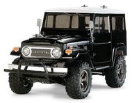 港都RC 田宮 Toyota Land Cruiser 40 黑色完成特別版 CC01 CC-01 底盤(58564)