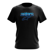 A22 BAJU PERMOTORAN RIDE ALPAN RAINBOW DESIGN RACING SUPERBIKE RARE KAIN COTTON