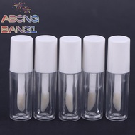 [abongbang1S] 1/5 Pcs 1.2g Empty Lip Gloss Tube Diy Plastic Portable Liquid Lipstick Container Mini 