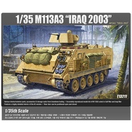Edmei Assembled Model 13211 1/35 US M113A3 Iraq 2003
