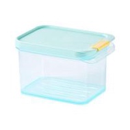 กล่องอาหาร 0.75 ลิตร LOCKNLOCK FREEZER FIT สีฟ้า (1306714)