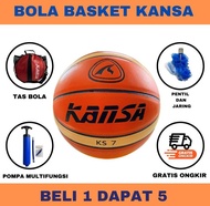 Bola Basket Kansa Original / Bola Basket Indoor Outdoor Made In Taiwan