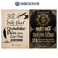 Sách - 38 Bức Thư Rockefeller Viết Cho Con Trai + Mật Mã Thành Công - SBOOKS