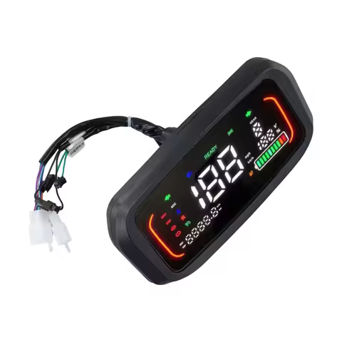 48V-72V Ebike Colorfull LCD Display Meter Speed Control Panel For EBike Electric Scooter Electric Bi