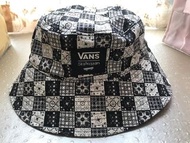 Vans 漁夫帽 黑白 S/M