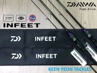 2019' DAIWA INFEET FISHING ROD