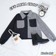 Latest QSAVU GFS AT MIKA CROP TOP V44