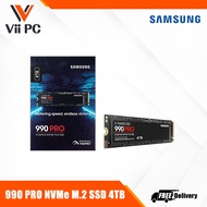 Samsung 990 PRO NVMe M.2 SSD 4TB