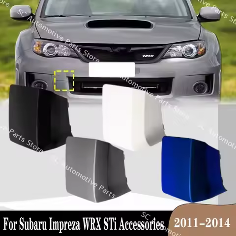 Rear Bumper Tow Hook Cover Cap For Subaru Impreza WRX STi 2011 2012 2103 2014 57731FG330 Trailer Cov