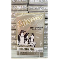 WHOLESALE 1 PACK (6PCS) Penguin Men's Undershirt Best Quality White || Men's Singlet T-Shirt || Kutu