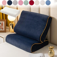 Multicolor Velvet Pillow Case Memory Neck Pillowcase Soft Comfortable Pillow Cover Sleeping Pillowc