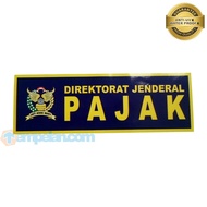 TAXATION STICKER