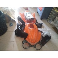 ATV cover set 150cc 200cc 250c,, kulit ATV cover set big size