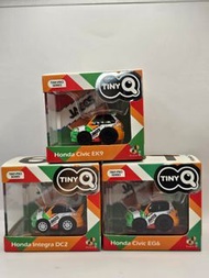 Tiny Q Honda Civic EG6/EK9/Integra DC2 模型車 (共3架)