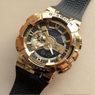 CASIO G-SHOCK GM-110 彩虹金屬款 潮流限量手錶