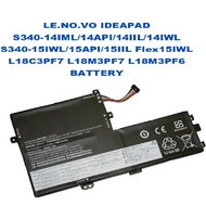 LE.NO.VO IDEAPAD S340-14IML/14API/14IIL/14IWL S340-15IWL/15API/15IIL Flex15IWL L18C3PF7 L18M3PF7 L18